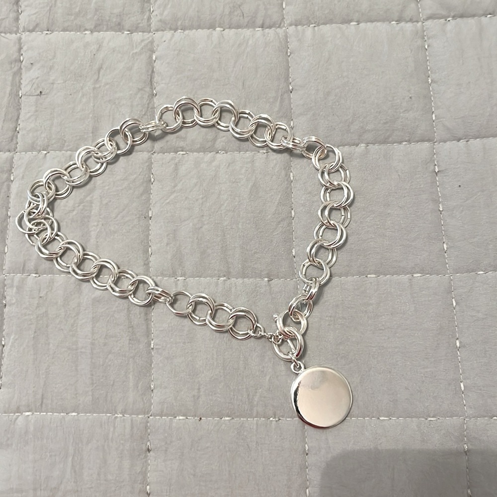 Silver Necklace Inspired by Tiffany